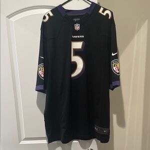 Nike Ravens Black Jersey